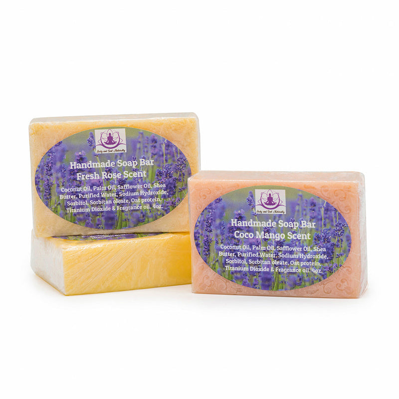 Honey Turmeric Soap Bar