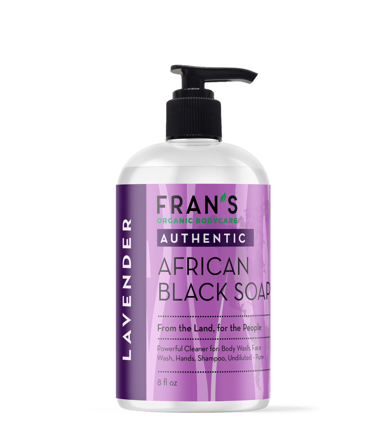 Liquid African Black Soap