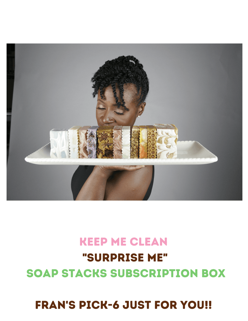 Keep Me Clean Soap Stacks Subscription Box