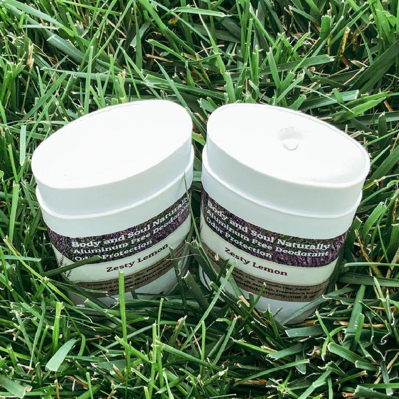 Men's Natural Deodorant