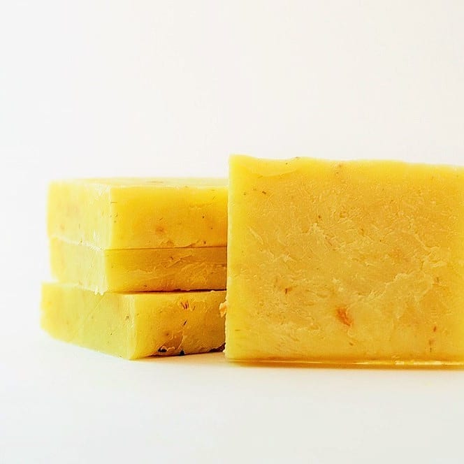 Lemongrass Moisturizing Soap - Organic (4pk)