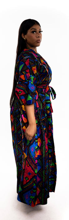 Sheba Wrap Dress