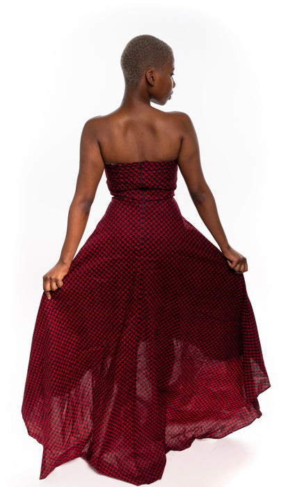 Chidi Strapless Dress