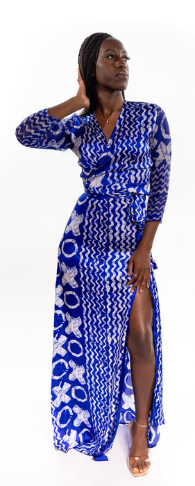 Thandi Wrap Dress