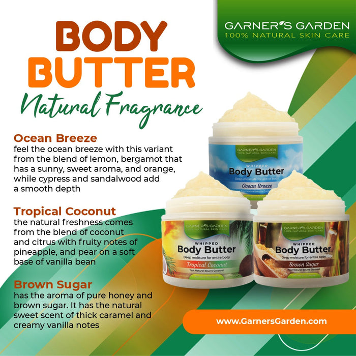 Body Butter - Natural Fragrance ReUp