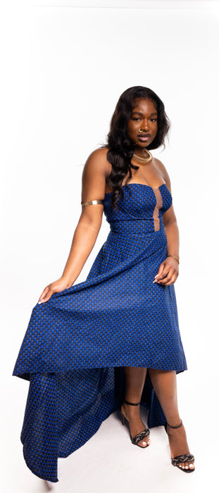 Chidi Strapless Dress