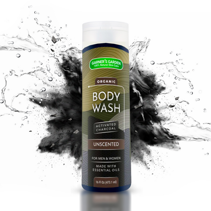 Activated Charcoal Organic Body Wash