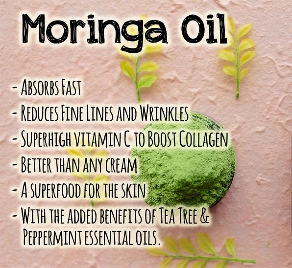 Moringa Organic Body Lotion