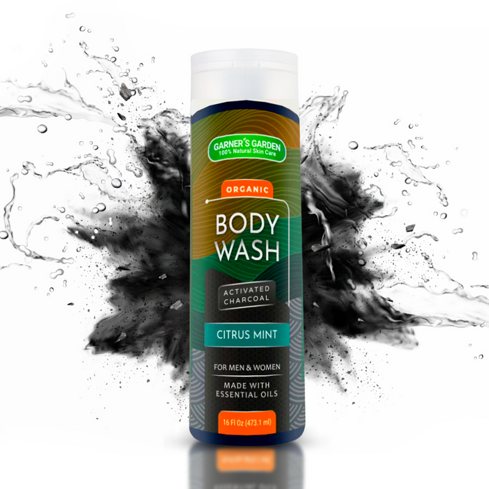 Activated Charcoal Organic Body Wash