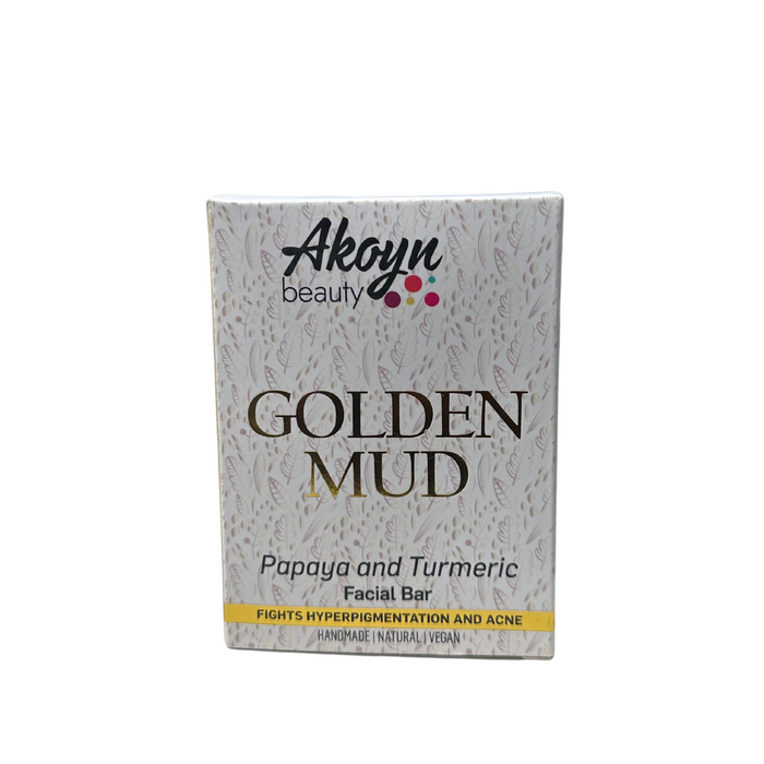 Golden Mud Facial Bar