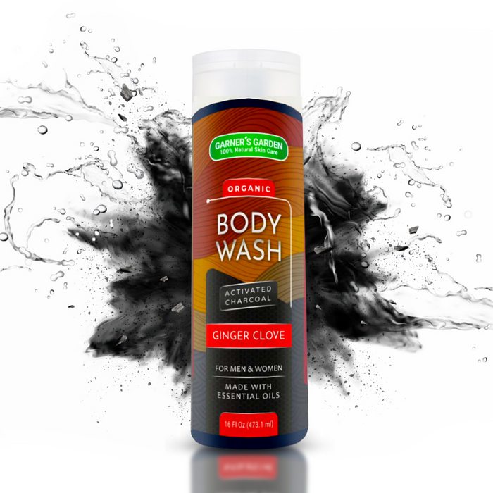 Activated Charcoal Organic Body Wash