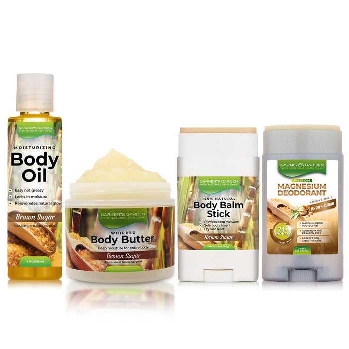 Body Moisturizer Package - Natural Fragrance