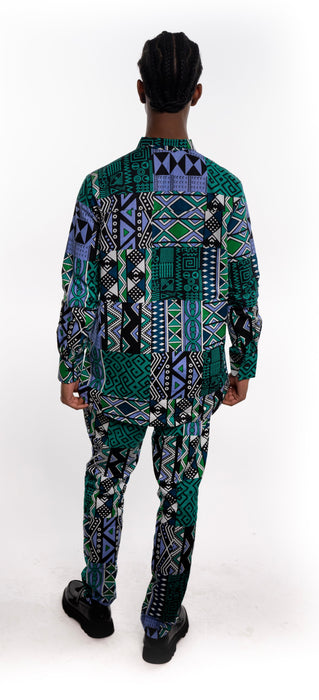 Nnamdi Shirt and Pants