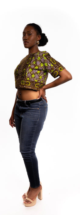 Chinonye Crop Top