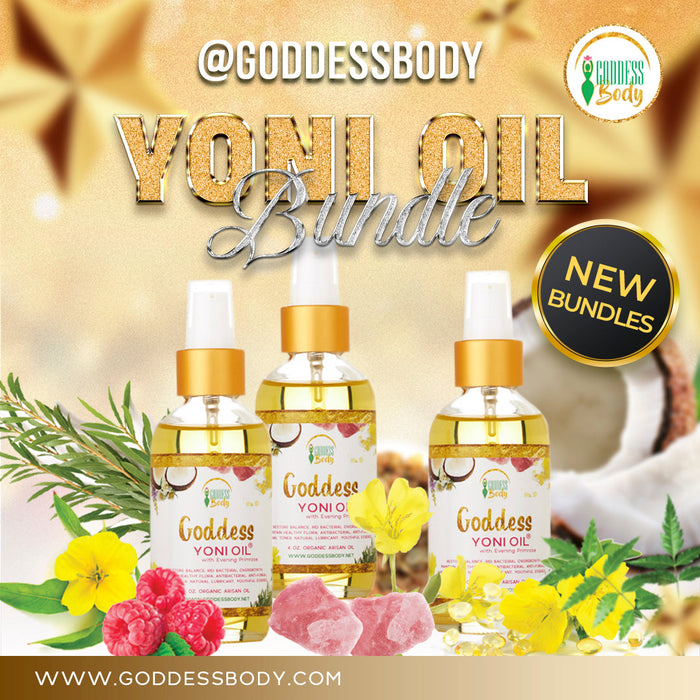 YONI OIL BUNDLE