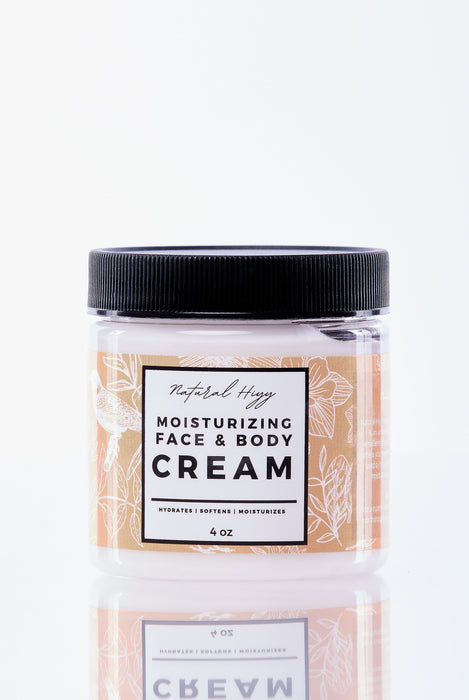 (2 Pack) Moisturizing Face & Body Cream - Natural Hiyy