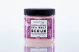 (2 Pack) Exfoliating Sea Salt Scrub - Natural Hiyy