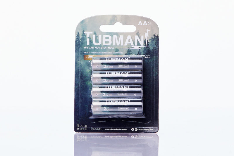 AA Tubman Batteries (Double A)