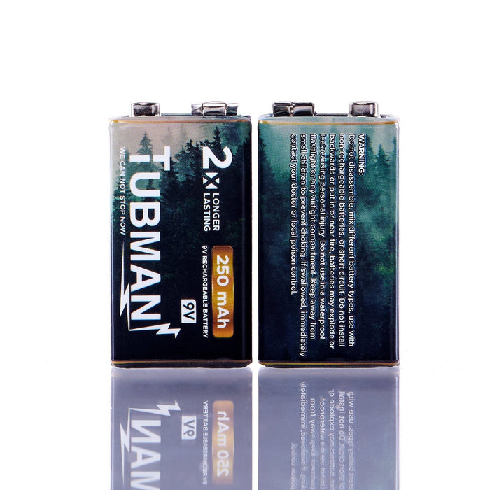 9V Tubman Batteries (9 volt)