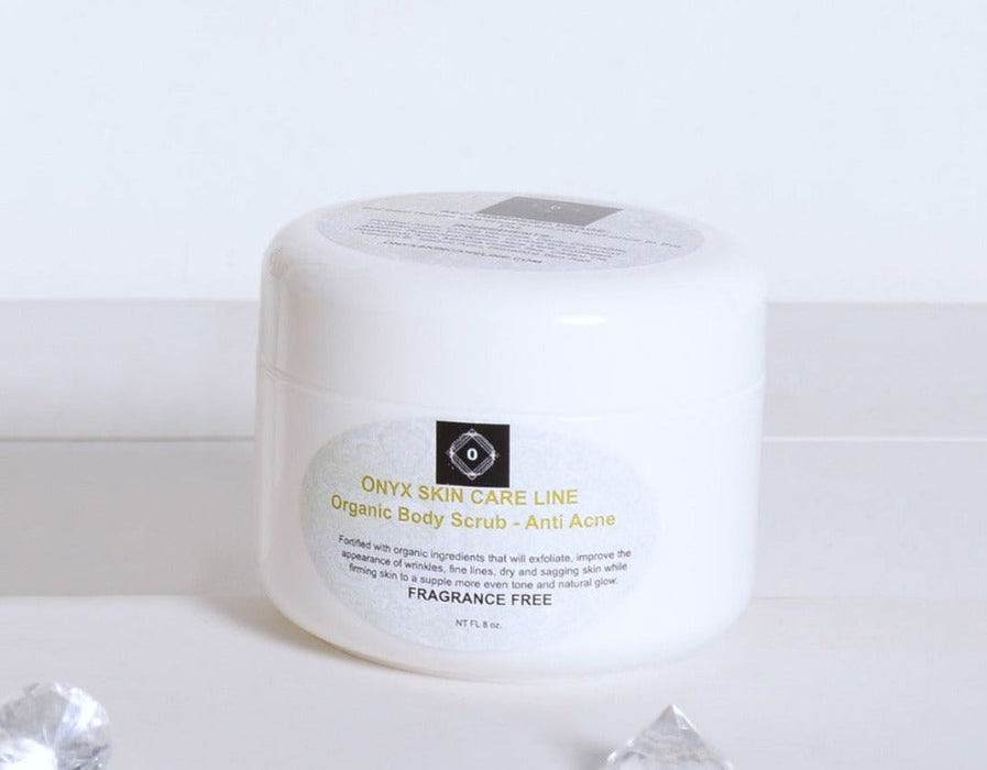 Exfoliating Nourishing Anti-Acne Body Scrub - Fragrance Free -  ITEM CODE: 601950409600