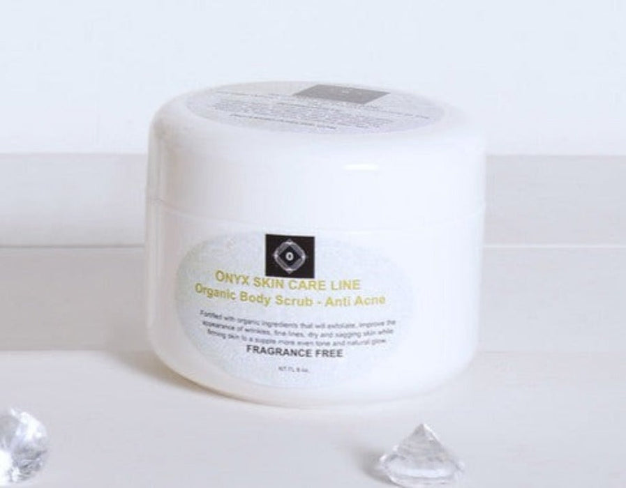 Exfoliating Nourishing Anti-Acne Body Scrub - Natural Lavender Fragrance -  ITEM CODE: 601956330793