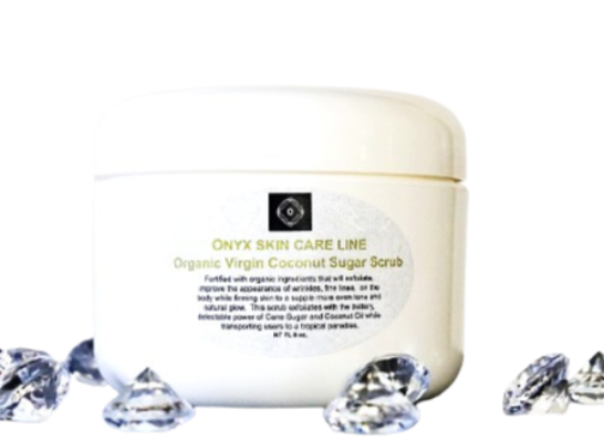 USDA Certified Organic Virgin Coconut Sugar Scrub - ITEM CODE: 655255102124