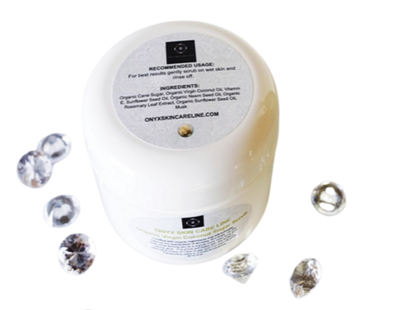 USDA Certified Organic Virgin Coconut Sugar Scrub - ITEM CODE: 655255102124