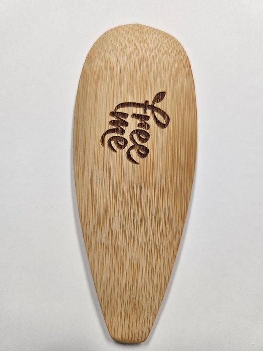 100% Natural Bamboo Spatula