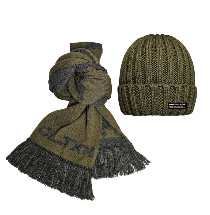 TAC Scarf and Beanie Bundle - Heritage Collection