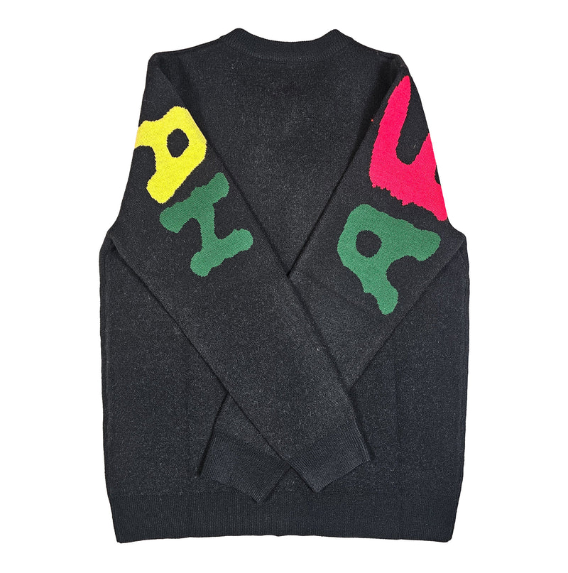 Long sleeve Unisex sweater- ROYALTY