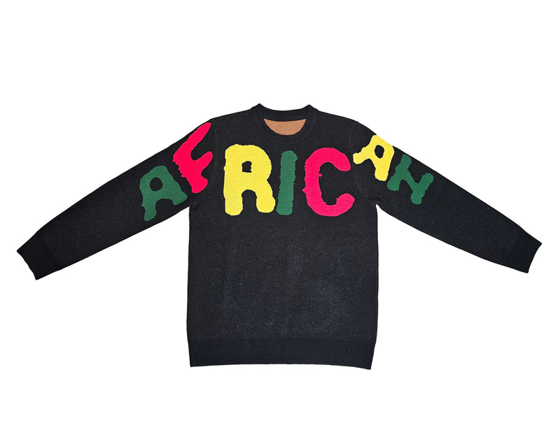 Long sleeve Unisex sweater- ROYALTY