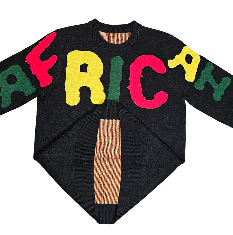 Long sleeve Unisex sweater- ROYALTY