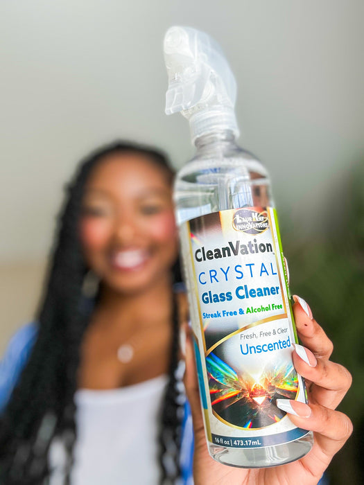 CleanVation™ Crystal Plant-Based Glass Cleaner