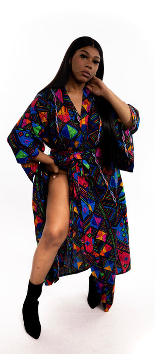 Sheba Wrap Dress