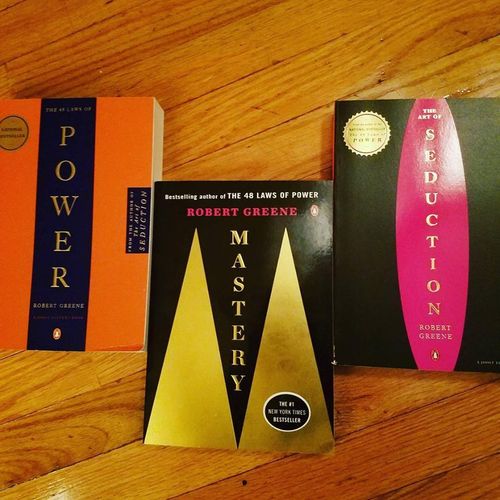 48 Laws of Power, Seduction and Mastery 3 book Package