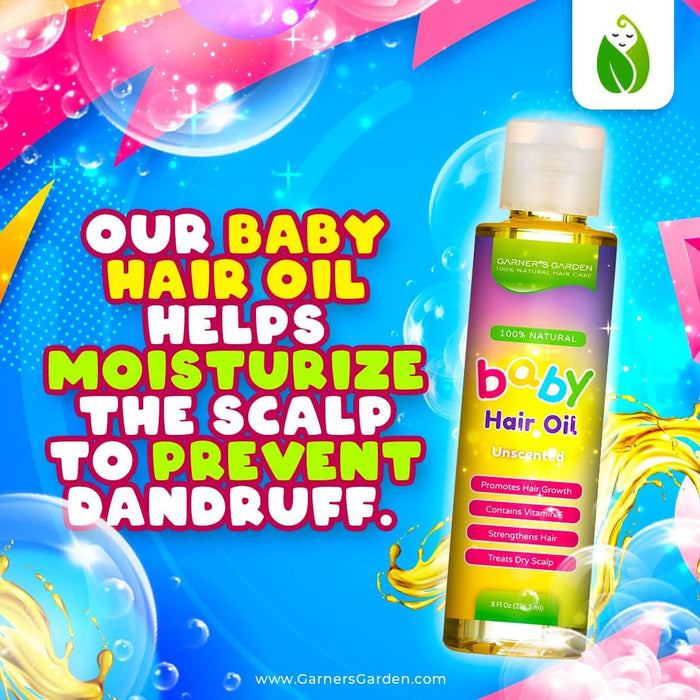 Baby Hair Oil