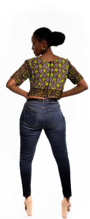 Chinonye Crop Top