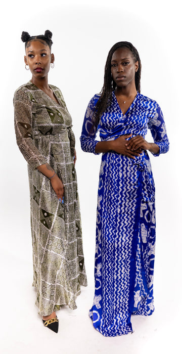 Thandi Wrap Dress