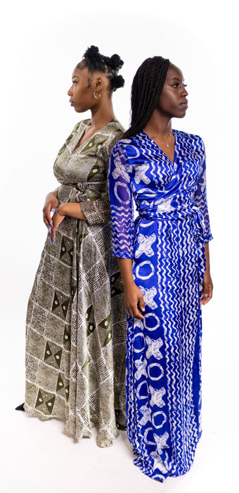 Thandi Wrap Dress