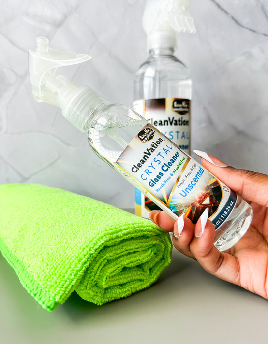 CleanVation™ Crystal Plant-Based Glass Cleaner