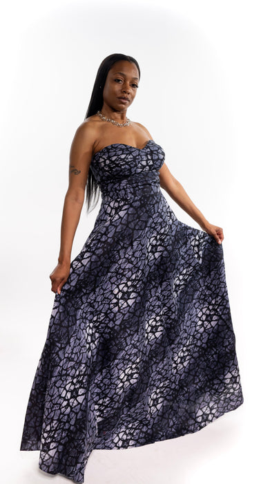 Chidera Strapless Dress