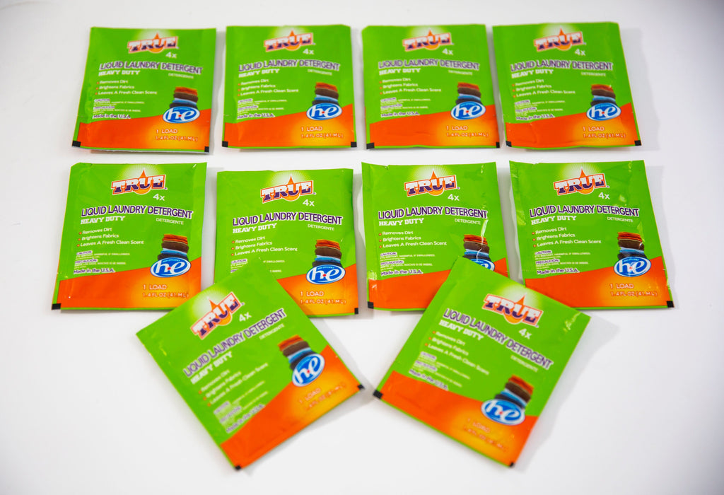 10 • True Laundry Detergent • Travel Size