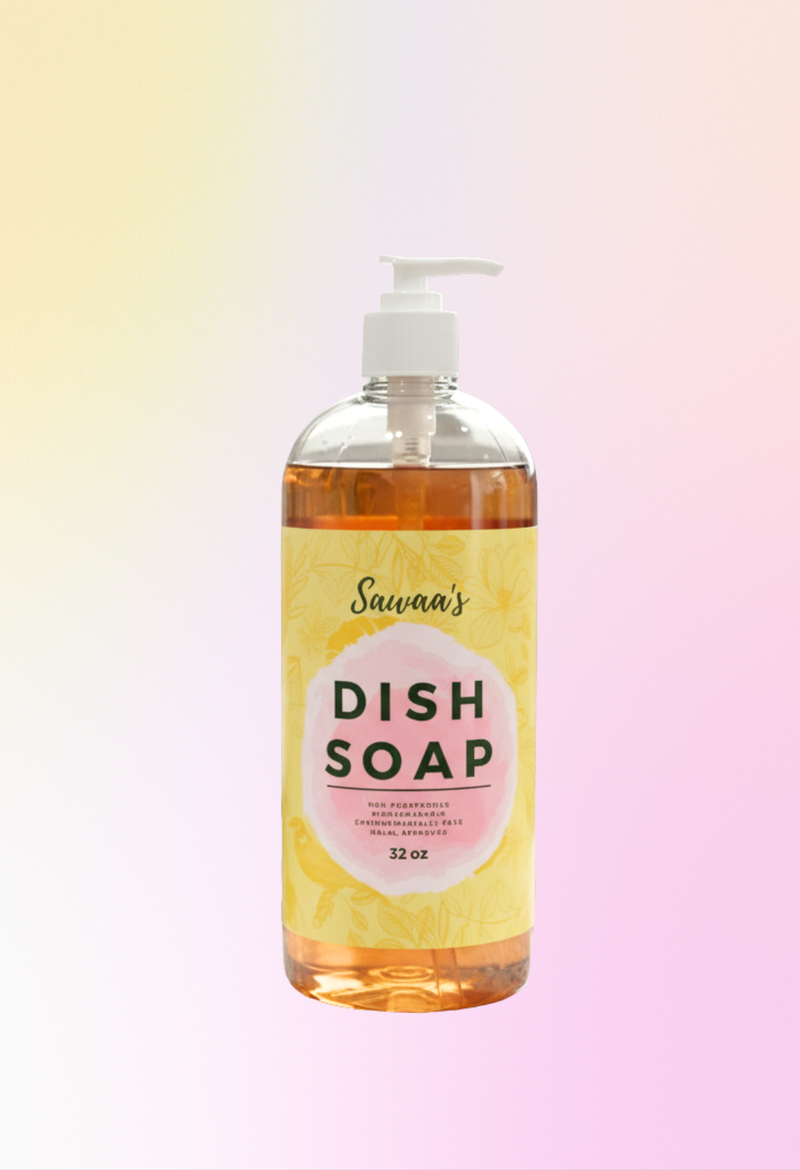 All Natural Dish Soap (32oz)