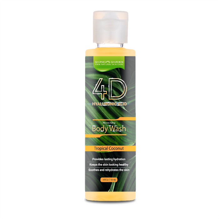 4D Hyaluronic Acid Body Wash