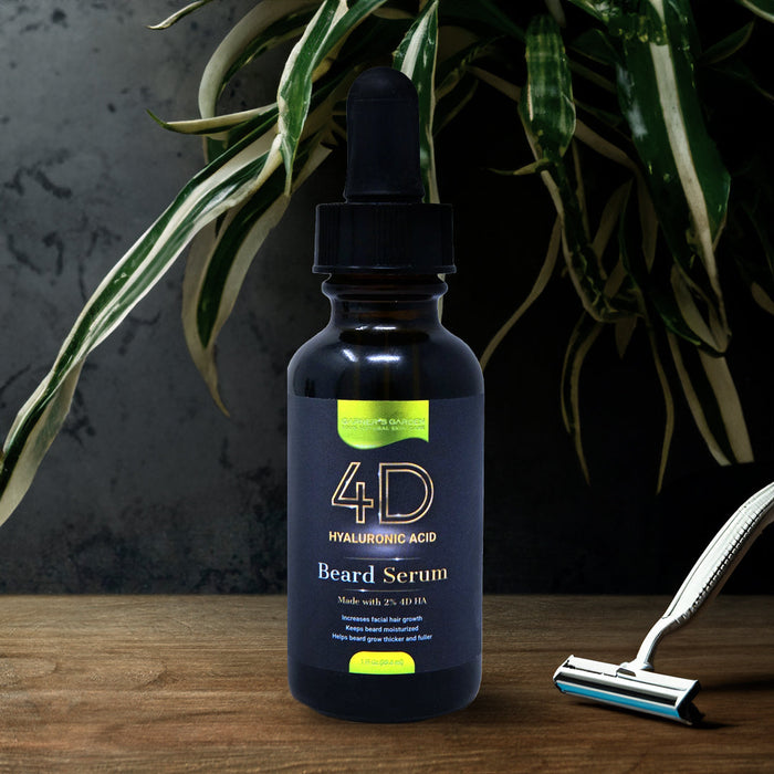 4D Hyaluronic Acid Beard Serum