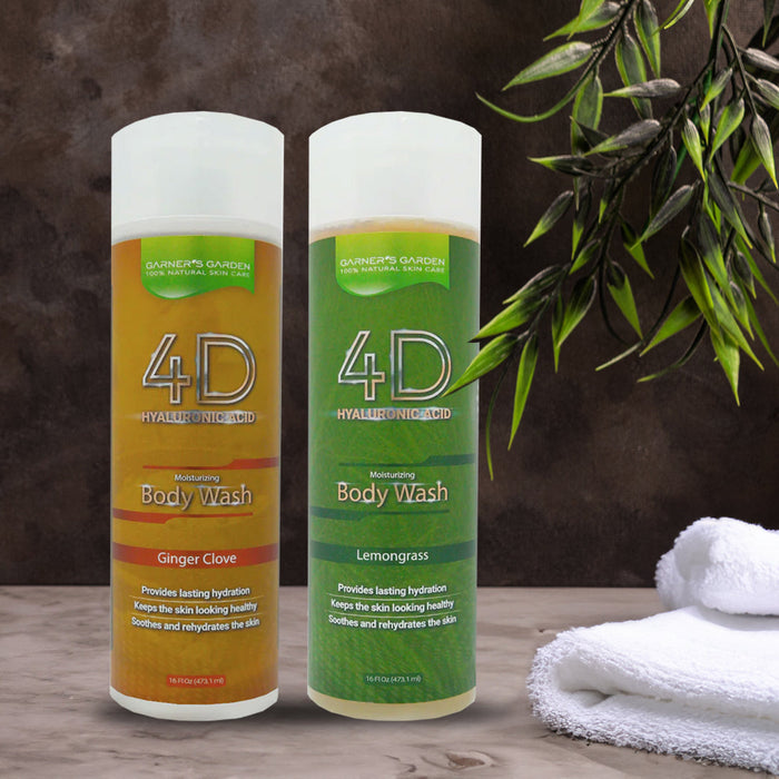 4D Hyaluronic Acid Body Wash