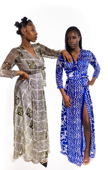 Thandi Wrap Dress