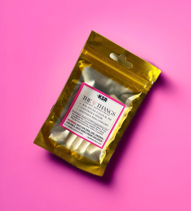 The V Thangs Vaginal Suppositories