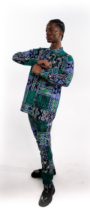 Nnamdi Shirt and Pants