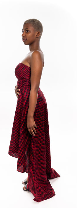 Chidi Strapless Dress